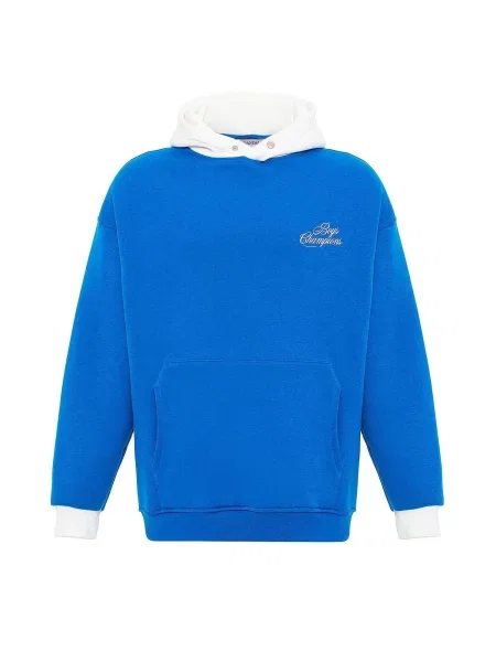 Dandalo Svetr Henrick královská modrá bílá