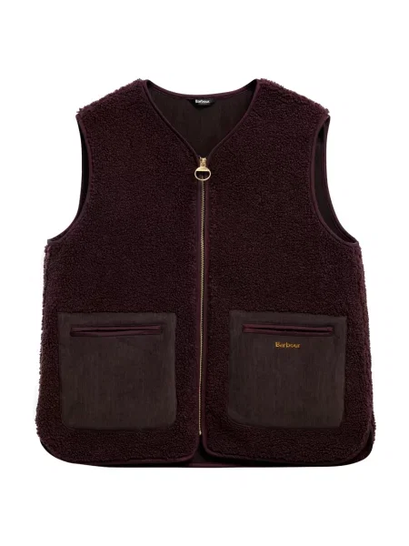 Kamizelka Barbour fioletowa