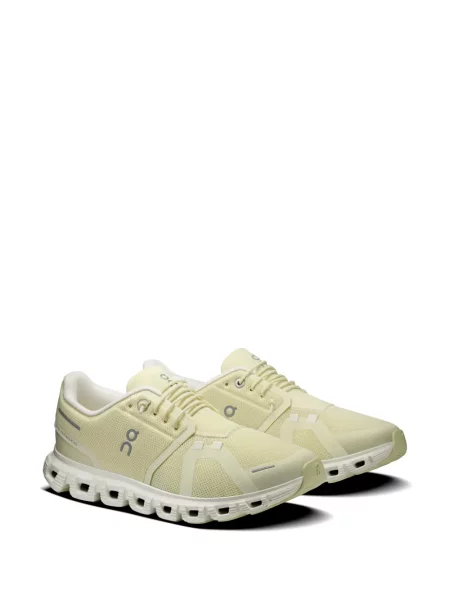 Sneakerși On cu șireturi din dantelă