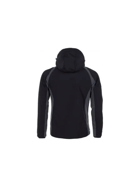 Geacă Peak Mountain softshell negru