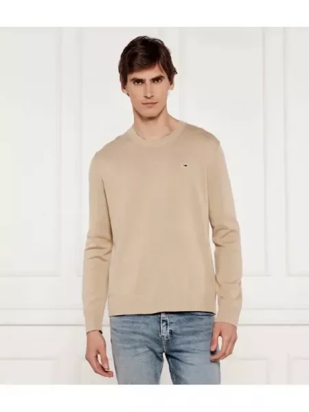 Tommy Jeans Pulover bej