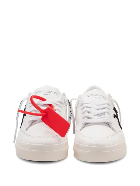 Платно маратонки Off-white бяло