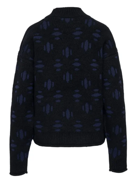 Pulover Aztech Mountain negru