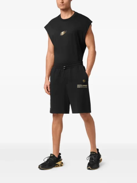 Pantaloni scurți Plein Sport negru