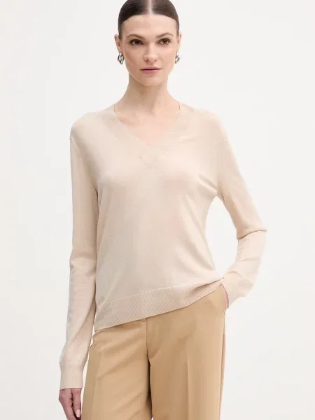 Weekend Max Mara pulover de lana ESTREMO bej