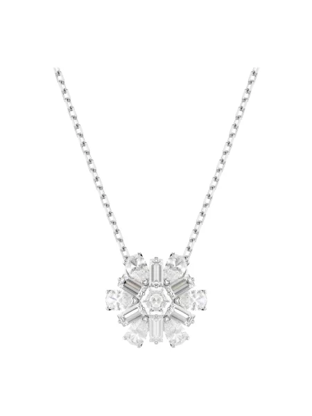 Naszyjnik Swarovski biały