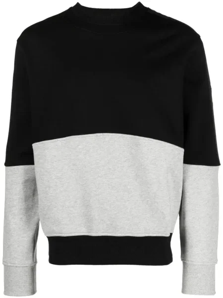 Hanorac Versace Jeans Couture cu autograf negru