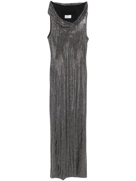 Rochie Giuseppe Di Morabito de cristal negru