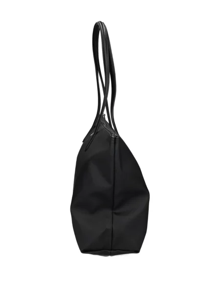 Top Lacoste negru