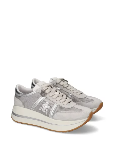 Sneakerși Premiata cu platformă