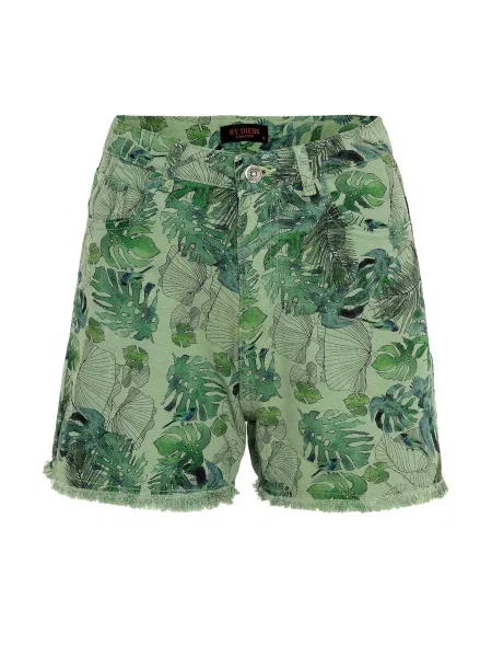 By Diess Collection Hlače / svijetlozelena zelena