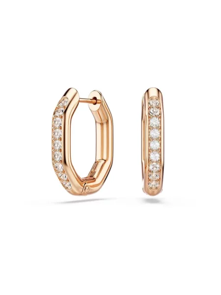 Swarovski kolczyki DEXTERA żółte