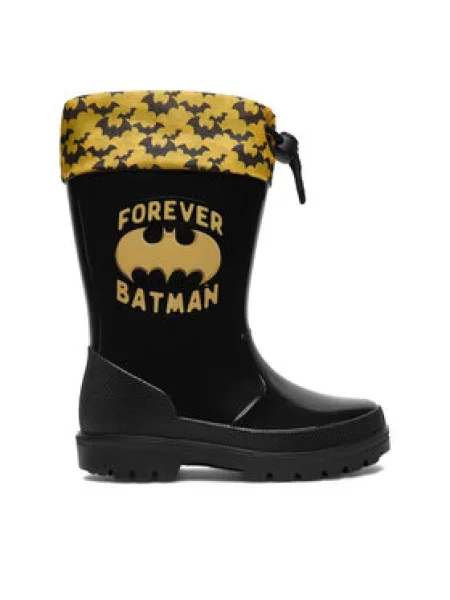 Batman Gumicsizma fekete