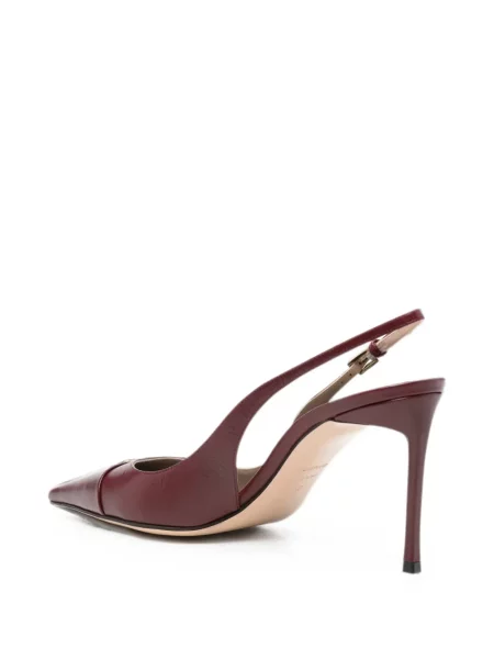 Pantofi cu toc Tom Ford roșu