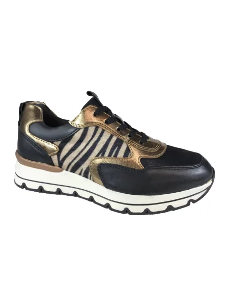 Sneakersy Tamaris czarne