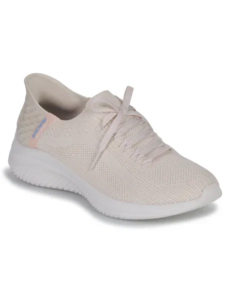 Tenisky Skechers béžová