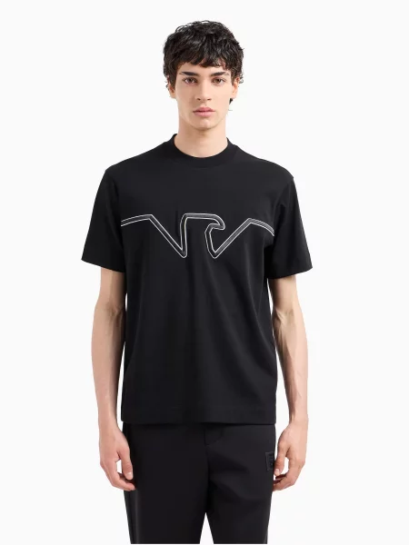 Футболка Emporio Armani черная