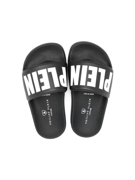 Sandały dziecięce Philipp Plein czarne