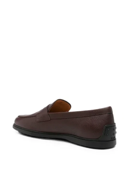 Pantofi loafer Tod's din piele maro