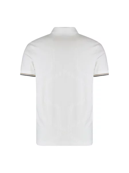 Koszulka polo Boss biała
