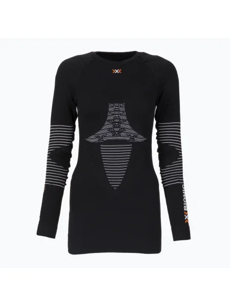 Tricou termic cu mânecă lungă pentru femei X-Bionic Energizer negru