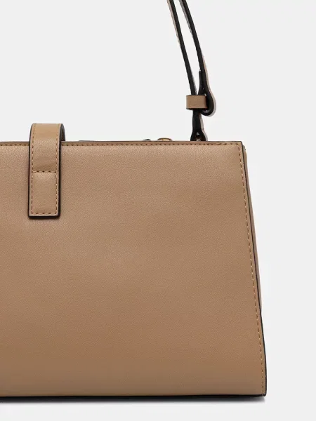 Kabelka Tommy Hilfiger béžová