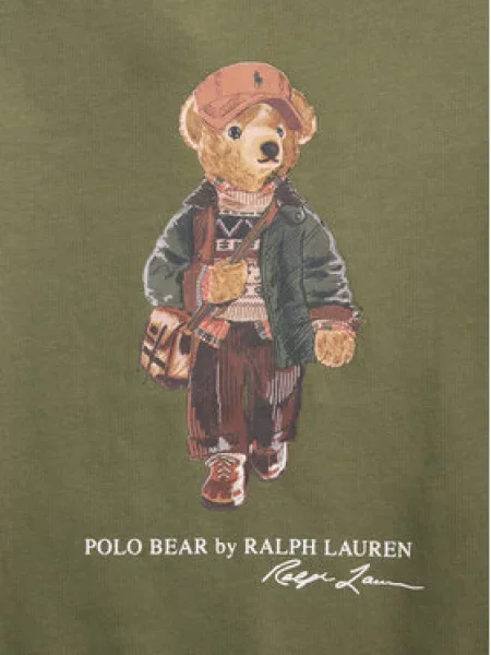 Mikina Polo Ralph Lauren zelená