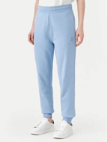 HUGO Pantaloni trening Nelfinia albastru