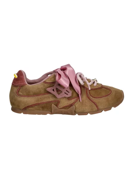 Sneakersy Naked Wolfe zamszowe brązowe