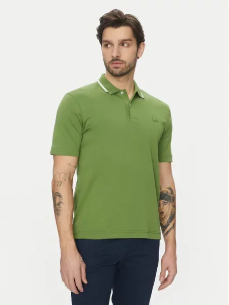 Polo majica Marc O'Polo zelena