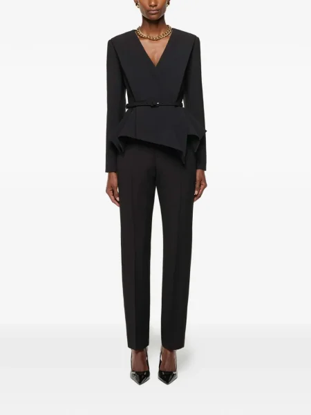 Pantaloni Roland Mouret negru