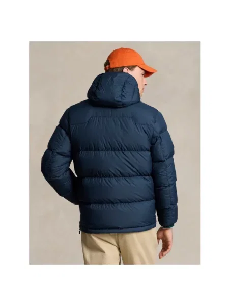 Kurtka puchowa Polo Ralph Lauren granatowa