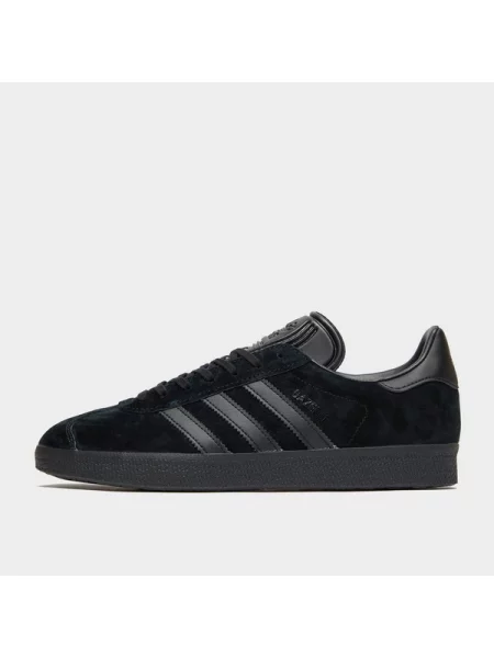 Sneakersy Adidas Gazelle skórzane czarne