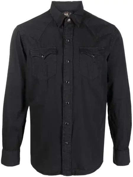 Cămașă Ralph Lauren Rrl negru