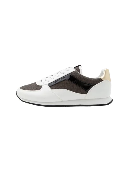 Sneakerși Michael Michael Kors alb