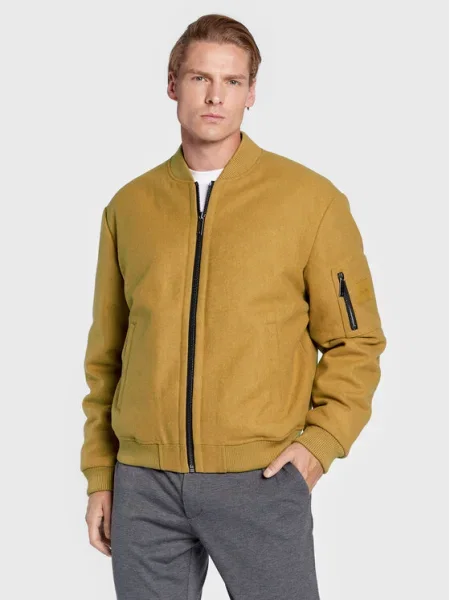 Calvin Klein Geacă din puf Blend Hero bej
