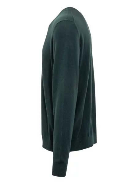Pulover Etro cu broderie cu decolteu rotund verde