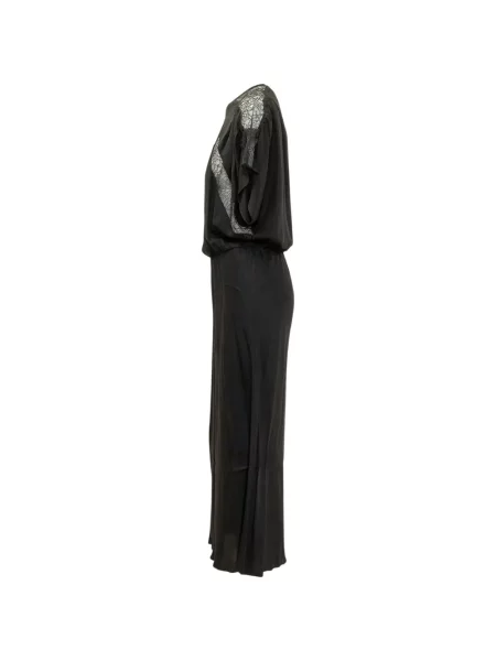 Rochie Pinko din dantelă negru