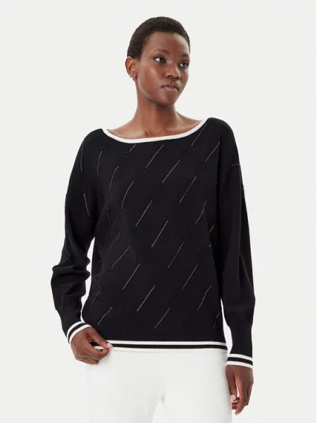 Liu Jo Sport Megztinis juoda