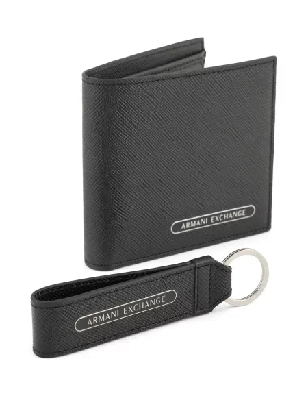 Portofel Armani Exchange negru