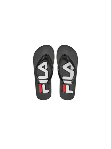 Bačkory Fila černé
