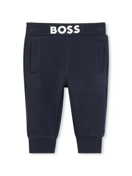 Spodnie dziecięce Bosswear niebieskie