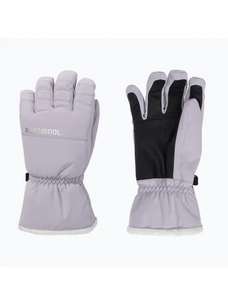 Mănuși de schi pentru femei Rossignol Perfy G galactic lilac