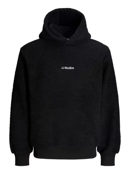 JACK & JONES Pulover JJSOHO' negru