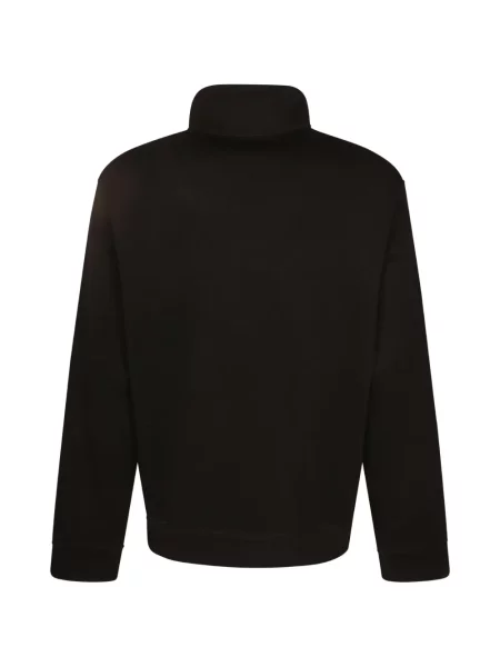 Hanorac cu fermoar Emporio Armani negru