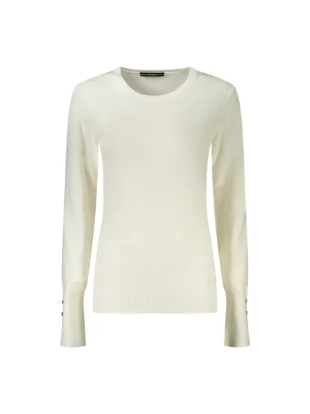 Guess sweter lekki biały