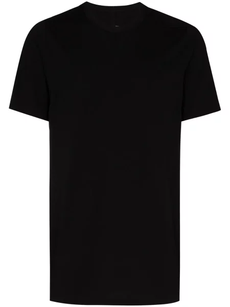 Tricou Rick Owens cu decolteu rotund negru