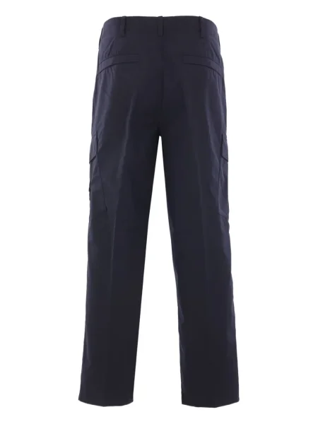 Pantaloni cargo Stone Island cu strasuri albastru