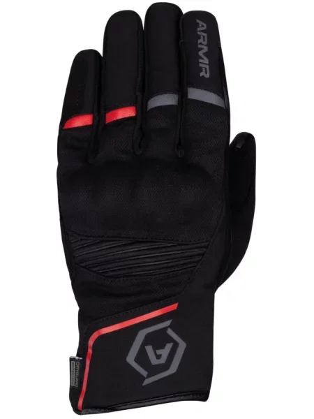 Rękawice Armr Glove Eyoshi czarne/czerwone XL czarne