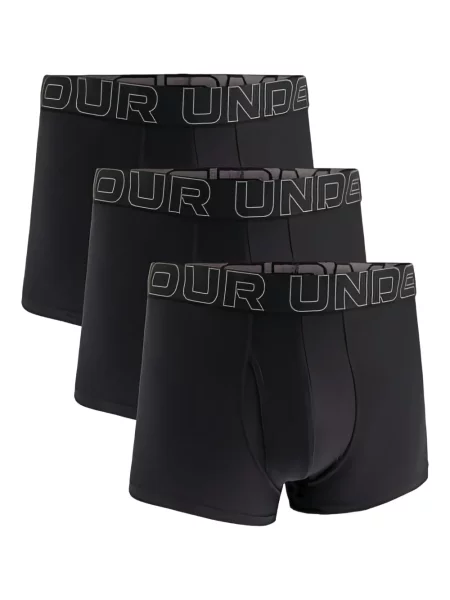 Boxeri Under Armour cu autograf negru